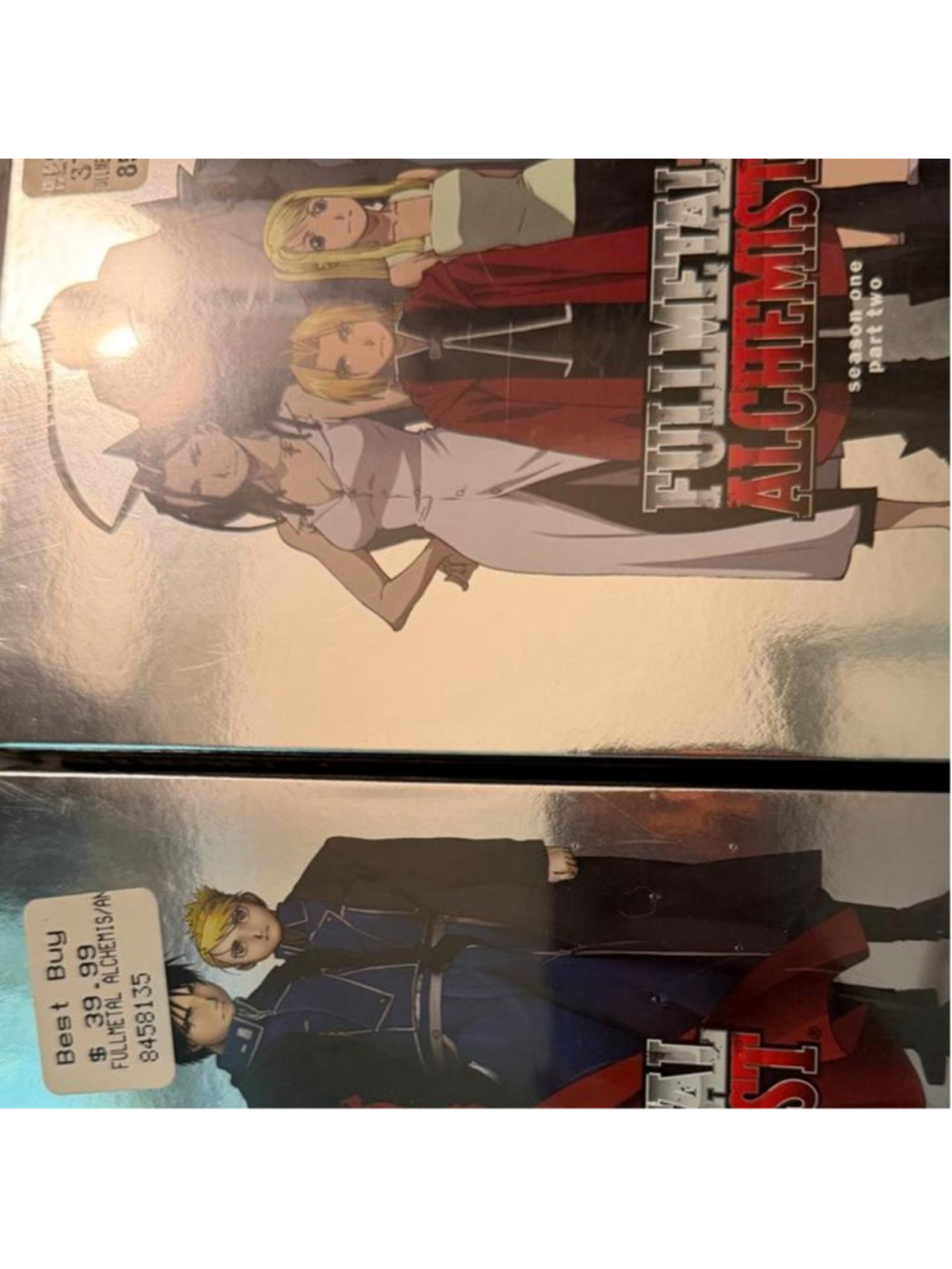 Fullmetal Alchemist Season 1 Part 1 & 2 DVD set
